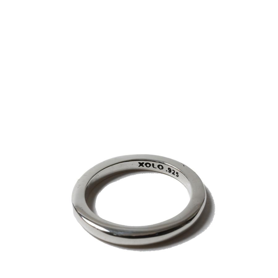 Triple Ring / Silver (XOR025) XOLO JEWELRY(ショロ ジュエリー