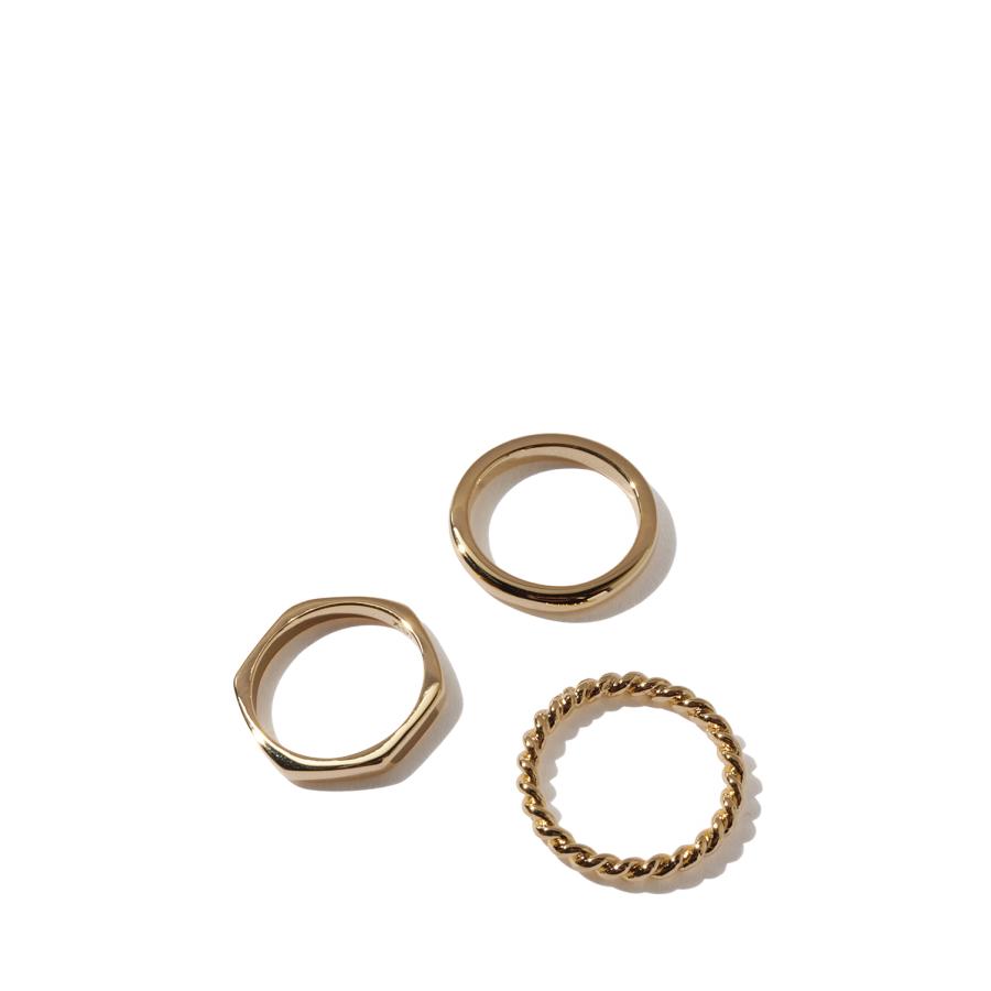 Triple Ring / Gold (XOR025-G) XOLO JEWELRY(ショロ ジュエリー) |  | 04