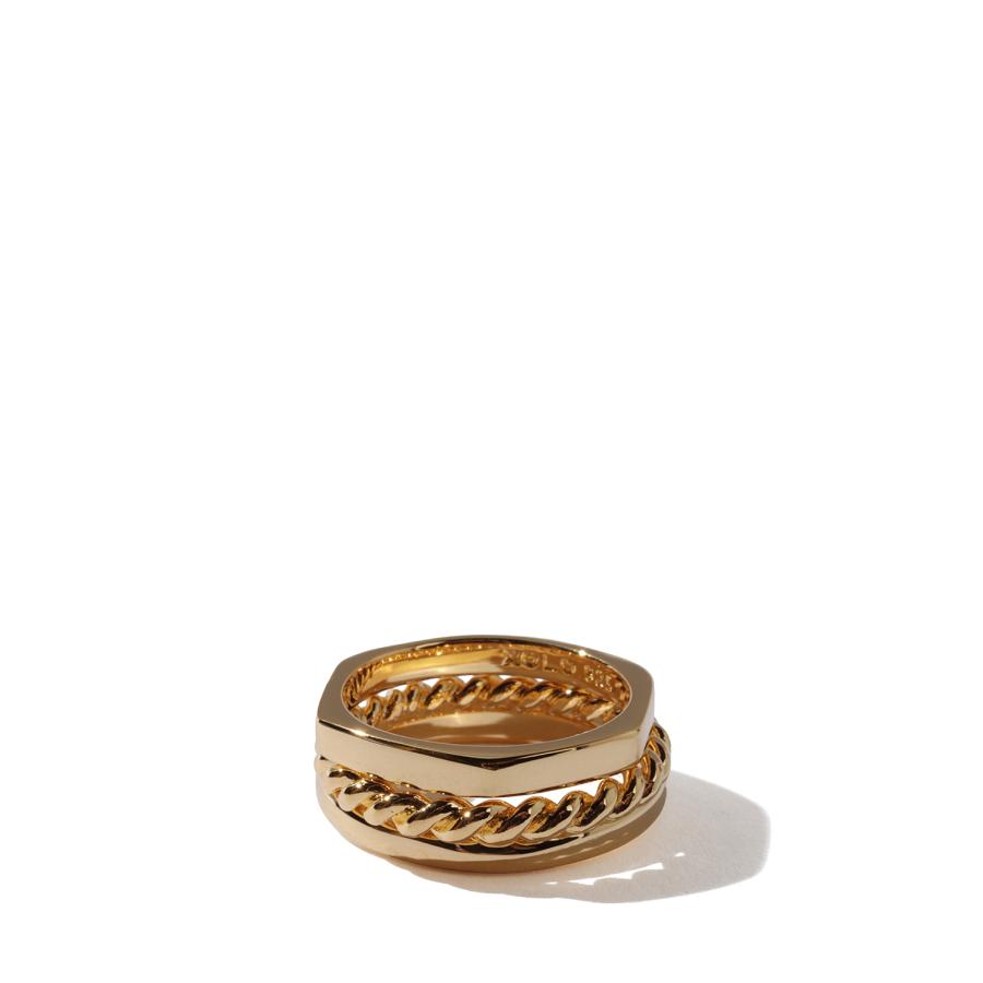 Triple Ring / Gold (XOR025-G) XOLO JEWELRY(ショロ ジュエリー) |  | 05
