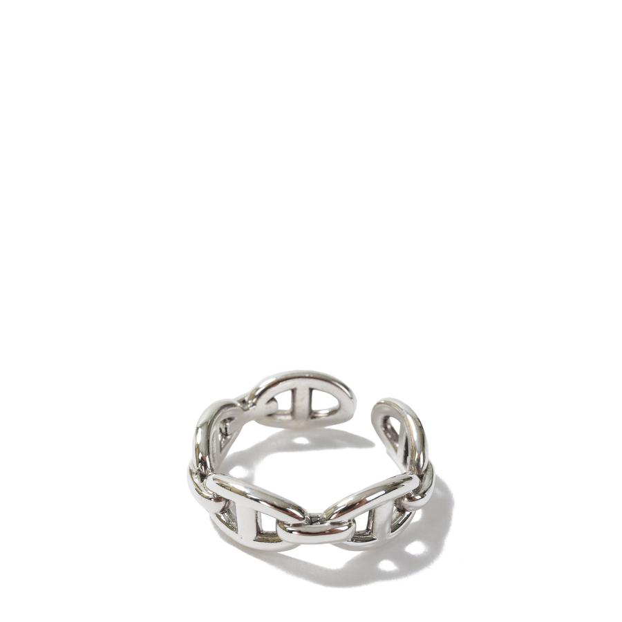 Anchor Chain Ring / Silver (XOR069) XOLO JEWELRY(ショロ ジュエリー) | 