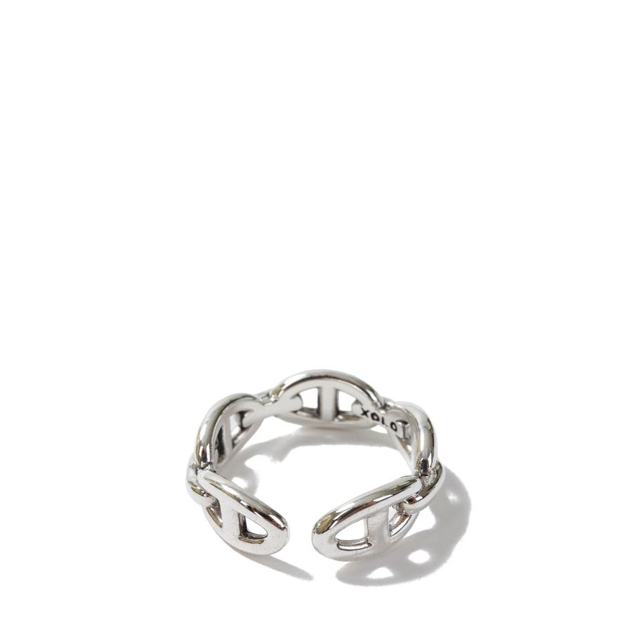 Anchor Chain Ring / Silver (XOR069) XOLO JEWELRY(ショロ ジュエリー)の画像