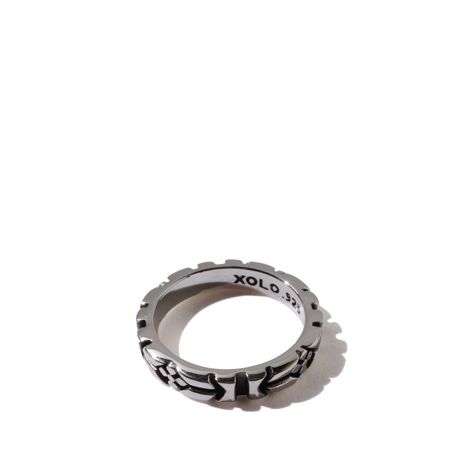 6 Stack Ring / Silver (XOR076) XOLO JEWELRY(ショロ ジュエリー) |  | 02
