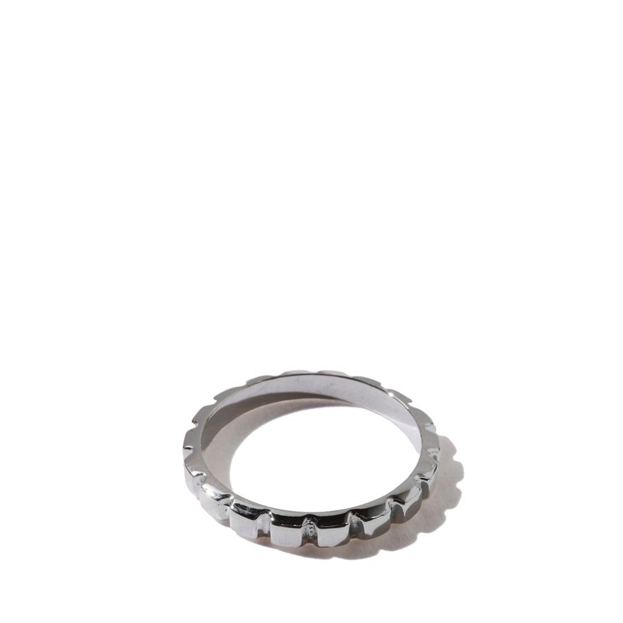 Triple with Cushion Ring / Silver (XOR095) XOLO JEWELRY(ショロ ジュエリー) |  | 03