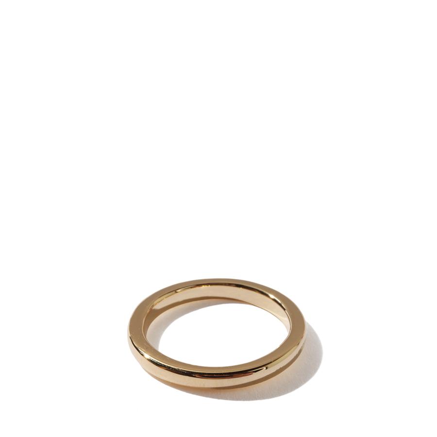 Triple with Cushion Ring / Gold (XOR095-G) XOLO JEWELRY(ショロ ジュエリー) |  | 01