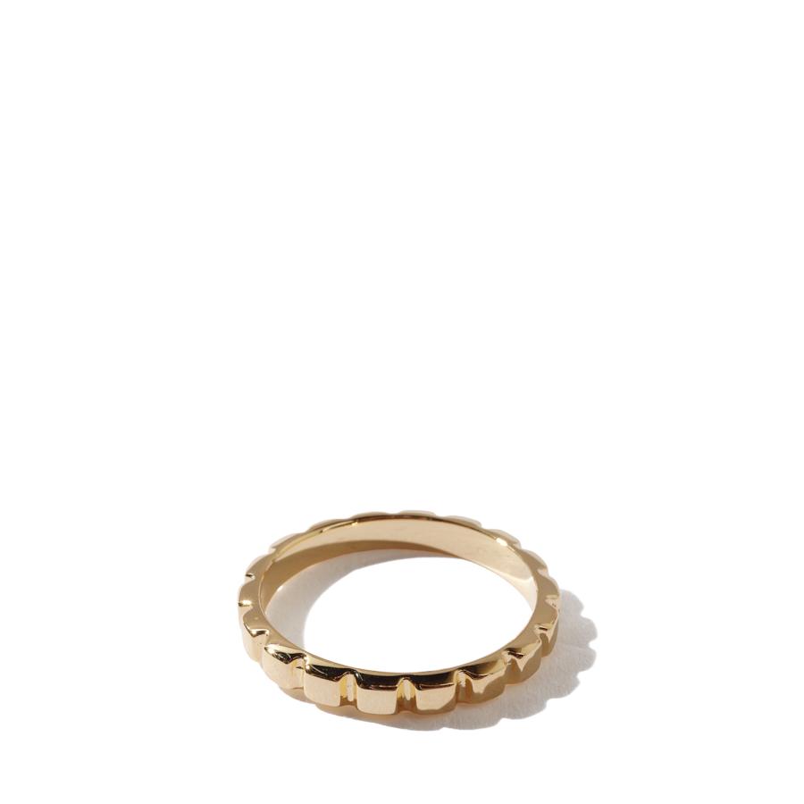 Triple with Cushion Ring / Gold (XOR095-G) XOLO JEWELRY(ショロ ジュエリー) |  | 03