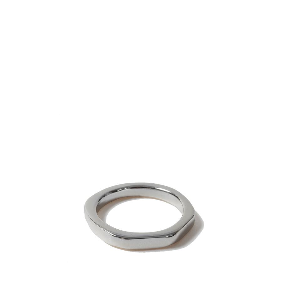 Triple with Spike Ring / Silver (XOR096) XOLO JEWELRY(ショロ ジュエリー)の画像