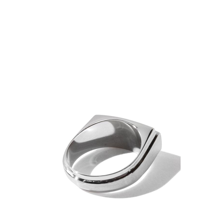 Center Weight Ring with Hair Line / Silver (XOR124) XOLO JEWELRY(ショロ ジュエリー) |  | 01