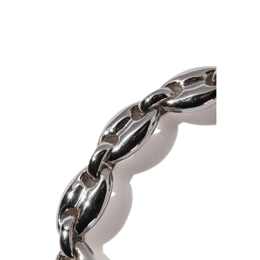 Caviar Link Bracelet -8mm- / Silver (XOB030-17) XOLO JEWELRY
