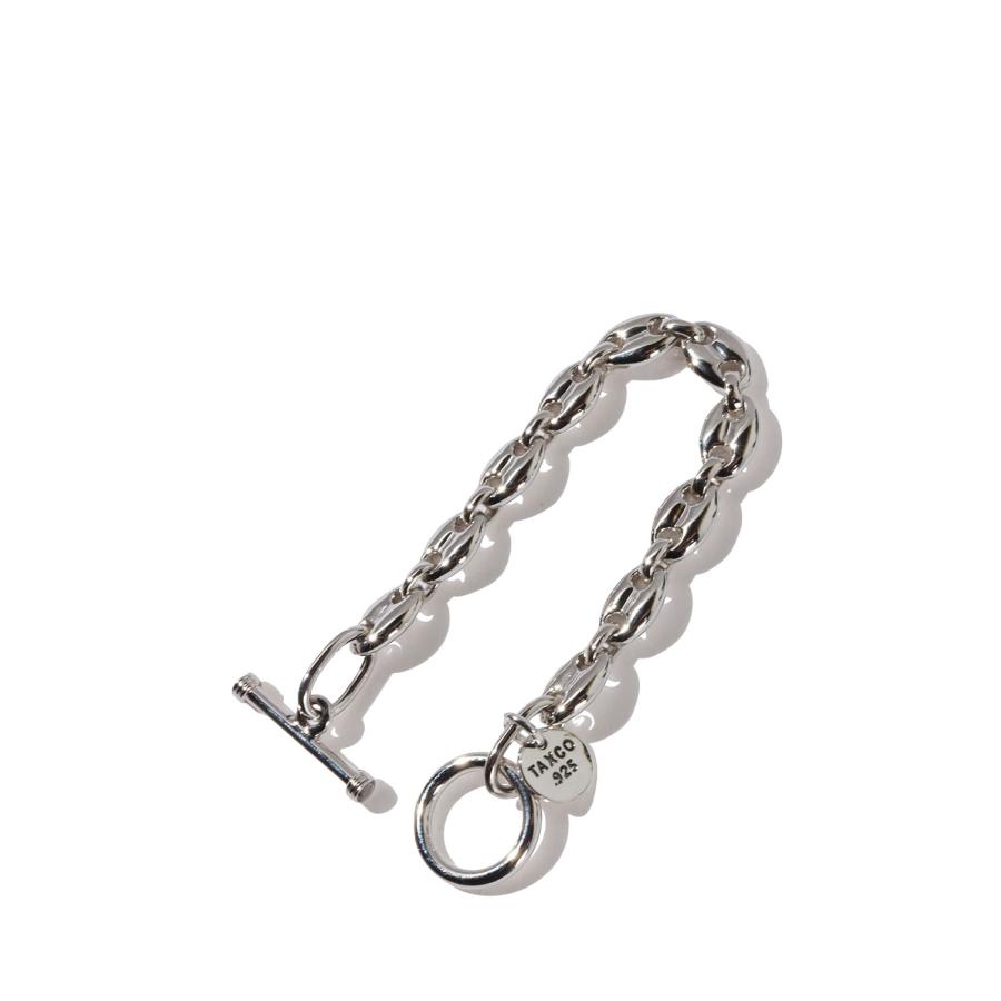 Caviar Link Bracelet -8mm- / Silver (XOB030-17) XOLO JEWELRY