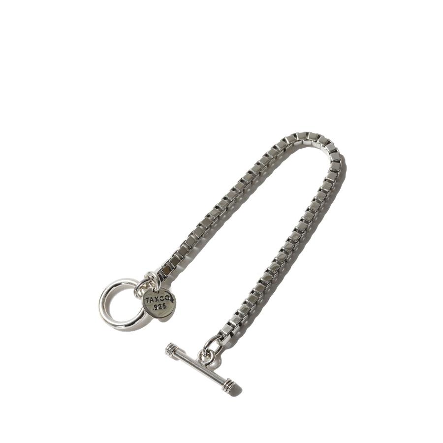 Venetian Link Bracelet -4mm- / Silver (XOB076-19) XOLO JEWELRY(ショロ ジュエリー) |  | 02