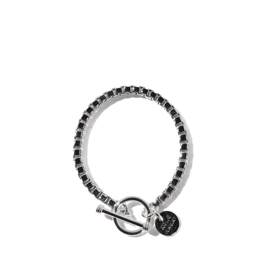 Venetian Link Bracelet -4mm- / Silver (XOB076-17) XOLO JEWELRY(ショロ ジュエリー) | 