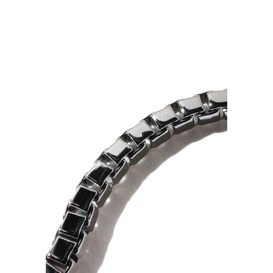 Venetian Link Bracelet -4mm- / Silver (XOB076-17) XOLO JEWELRY(ショロ ジュエリー) |  | 01