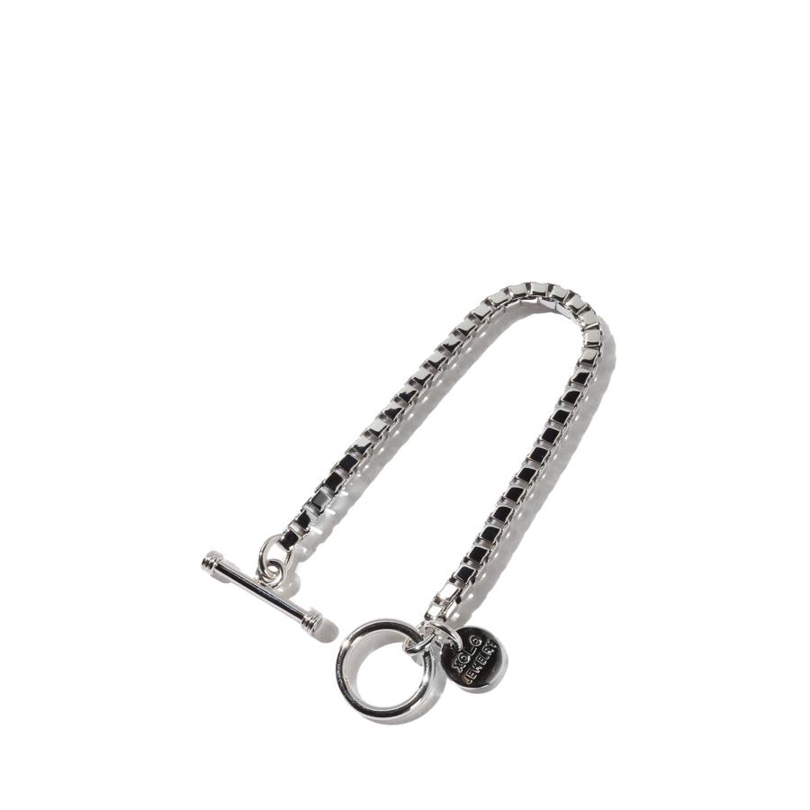 Venetian Link Bracelet -4mm- / Silver (XOB076-17) XOLO JEWELRY(ショロ ジュエリー) |  | 02