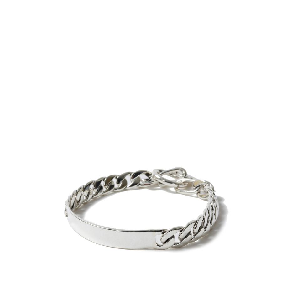 ID Basic Link Bracelet -8mm- / Silver (XOB036-19) XOLO JEWELRY