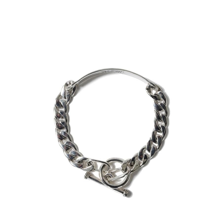 ID Basic Link Bracelet -8mm- / Silver (XOB036-19) XOLO JEWELRY