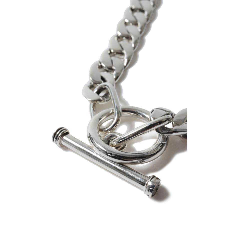 ID Basic Link Bracelet -8mm- / Silver (XOB036-19) XOLO JEWELRY