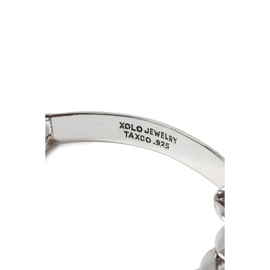 ID Basic Link Bracelet -8mm- / Silver (XOB036-19) XOLO JEWELRY