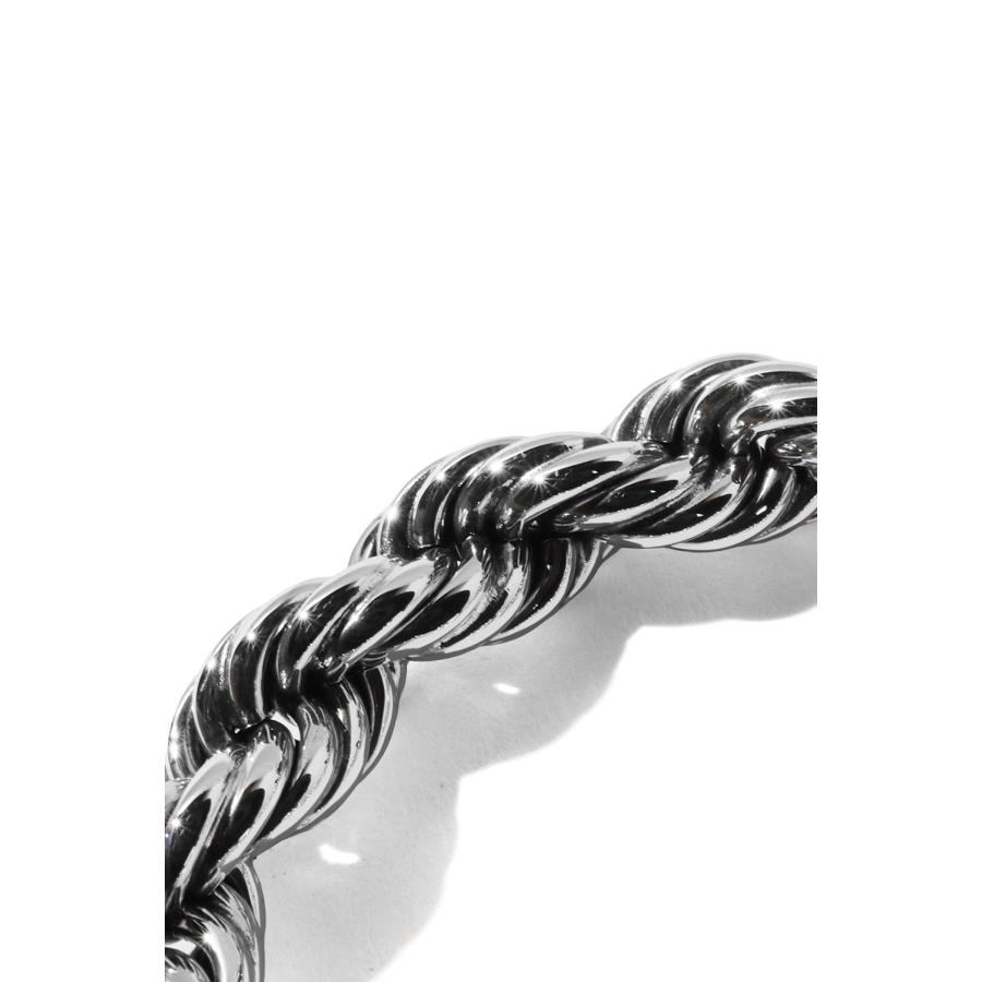 Twist Link Bracelet -10mm- / Silver (XOB062-19) XOLO JEWELRY(ショロ ジュエリー) |  | 01