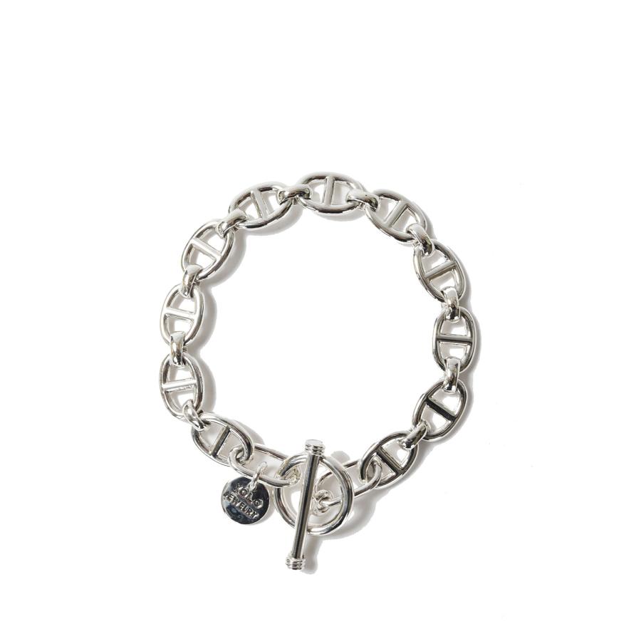Anchor Link Bracelet -10mm- / Silver (XOB102-19) XOLO JEWELRY