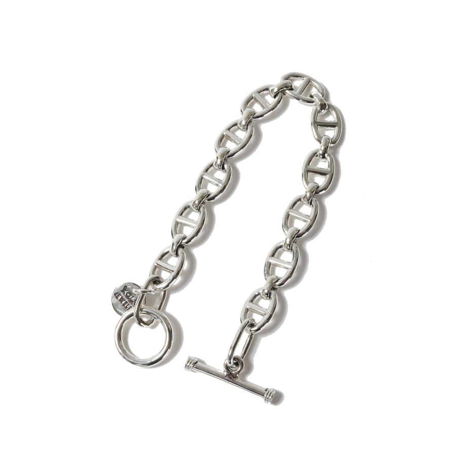 Anchor Link Bracelet -10mm- / Silver (XOB102-19) XOLO JEWELRY