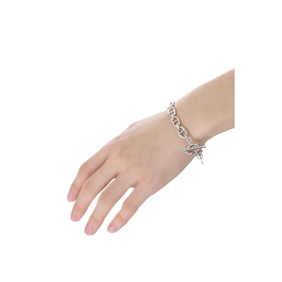 Anchor Link Bracelet -10mm- / Silver (XOB102-19) XOLO JEWELRY