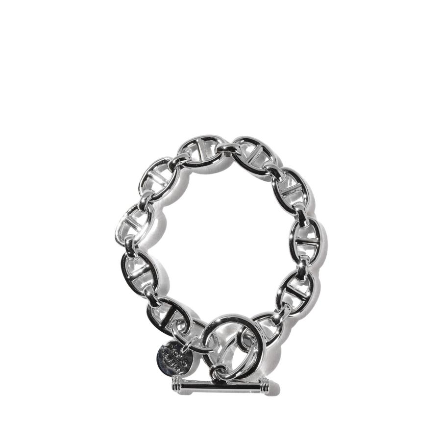 Anchor Link Bracelet -10mm- / Silver (XOB102-17) XOLO JEWELRY(ショロ ジュエリー) | 
