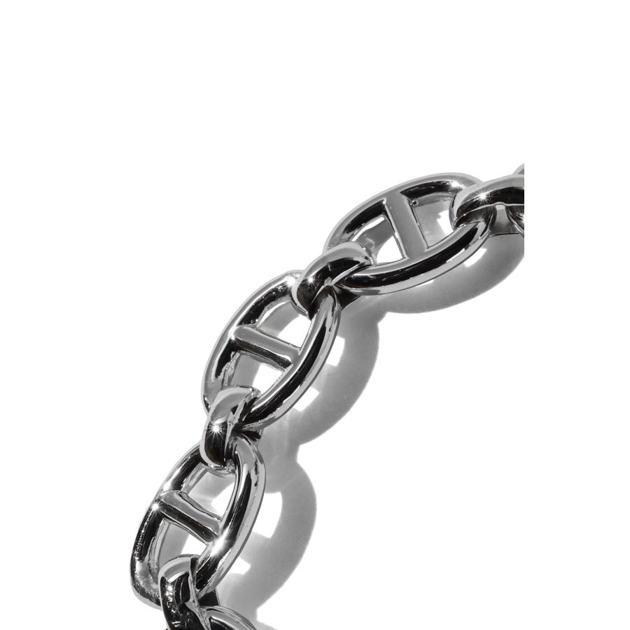 Anchor Link Bracelet -10mm- / Silver (XOB102-17) XOLO JEWELRY(ショロ ジュエリー) |  | 01