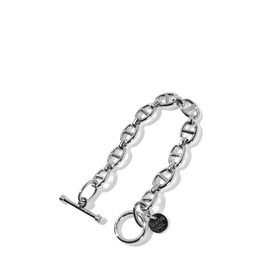 Anchor Link Bracelet -10mm- / Silver (XOB102-17) XOLO JEWELRY(ショロ ジュエリー) |  | 02
