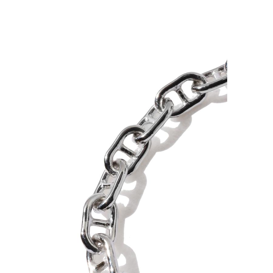 Solid Anchor Link Bracelet -4mm- / Silver (XOB107-17) XOLO JEWELRY(ショロ ジュエリー) |  | 01
