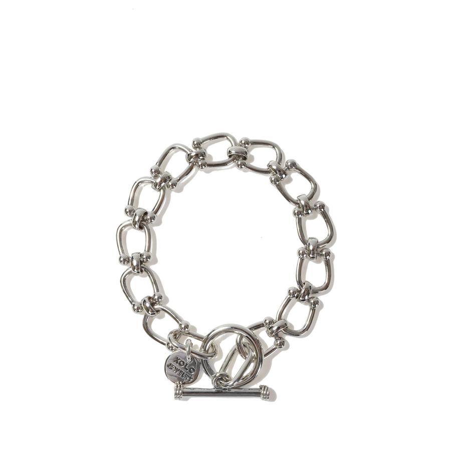 Horseshoe Bracelet -10mm- / Silver (XOB114-19) XOLO JEWELRY(ショロ