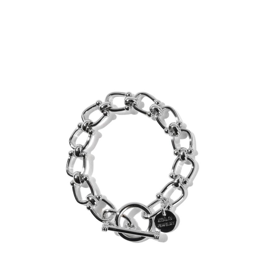 Horseshoe Bracelet -10mm- / Silver (XOB114-17) XOLO JEWELRY(ショロ ジュエリー) | 