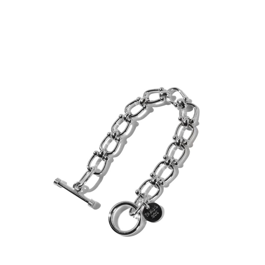 Horseshoe Bracelet -10mm- / Silver (XOB114-17) XOLO JEWELRY(ショロ ジュエリー) |  | 02