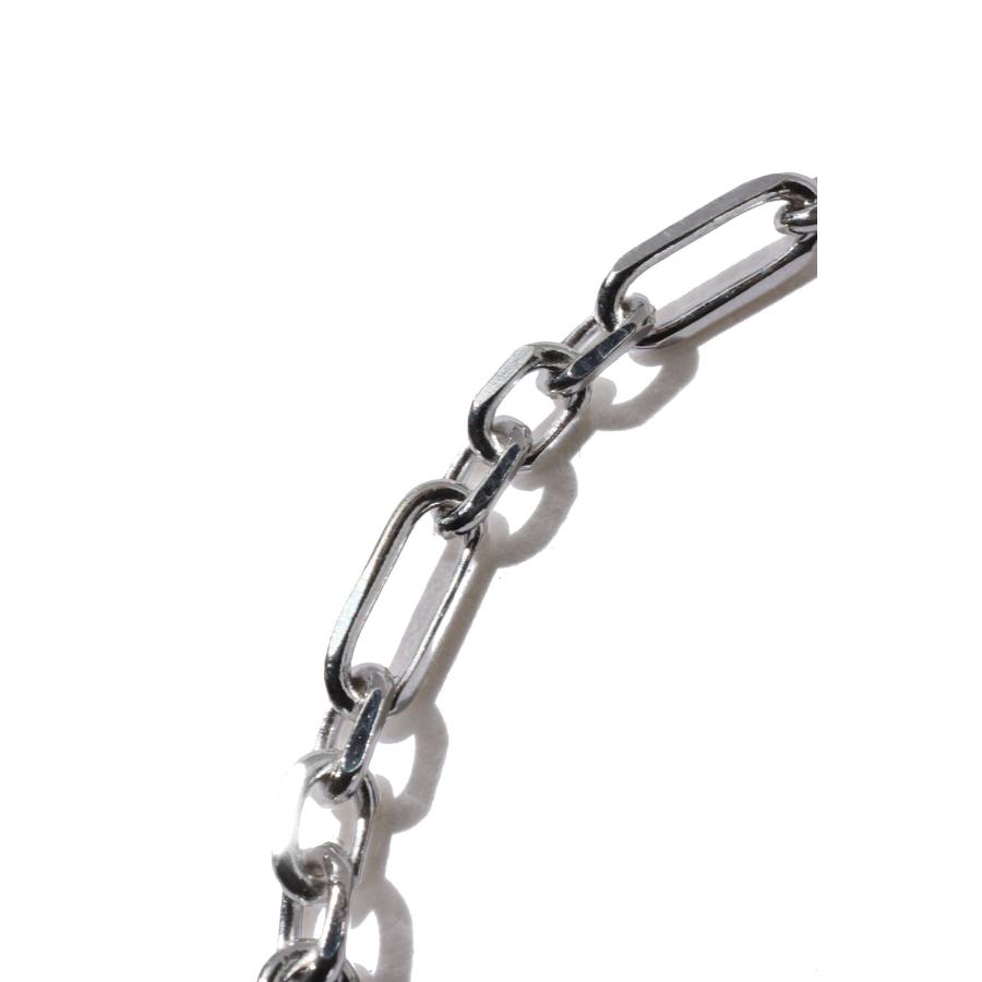Mix Cut Link Bracelet -3mm- / Silver (XOB120-19) XOLO JEWELRY(ショロ ジュエリー) |  | 01