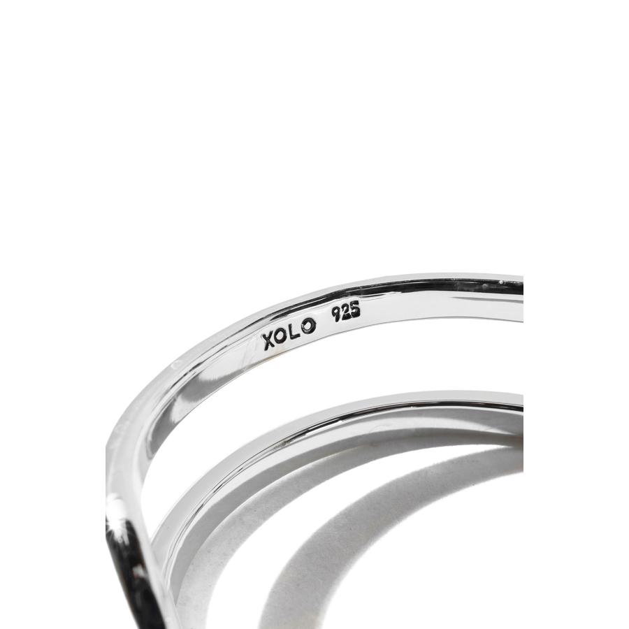 H Bangle / Silver (XOBG010S) XOLO JEWELRY(ショロ ジュエリー