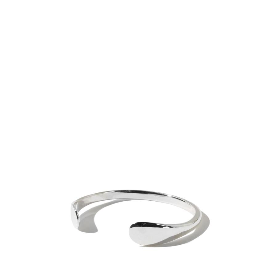 Semicircle Bangle -Wide- / Silver (XOBG024L) XOLO JEWELRY(ショロ ジュエリー) |  | 02