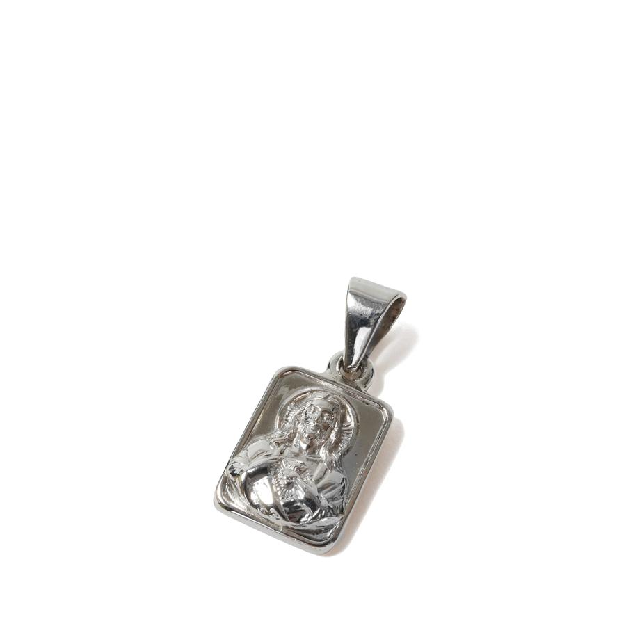 Medal Charm -Heart of Jesus- / Silver (XOC007) XOLO JEWELRY(ショロ ジュエリー) | 