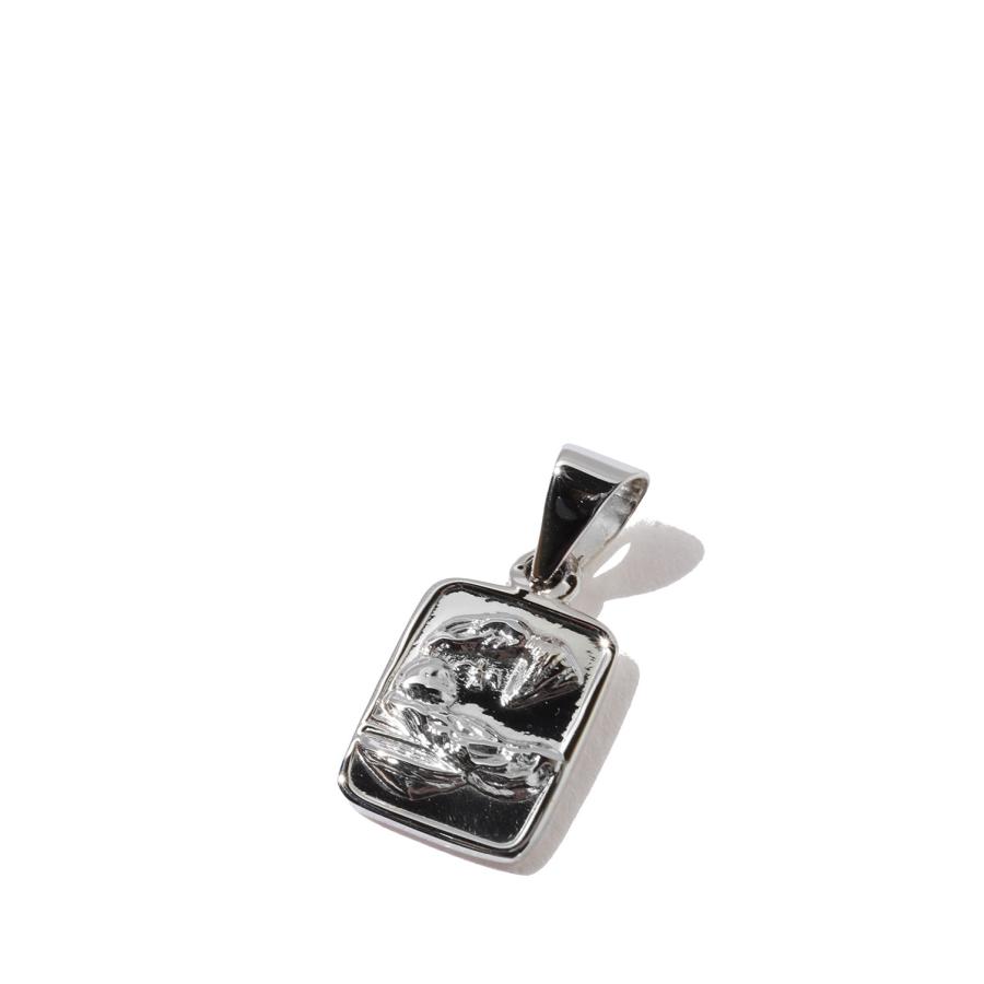 Medal Charm -Catholic_Baptism- / Silver (XOC009) XOLO JEWELRY(ショロ ジュエリー) | 