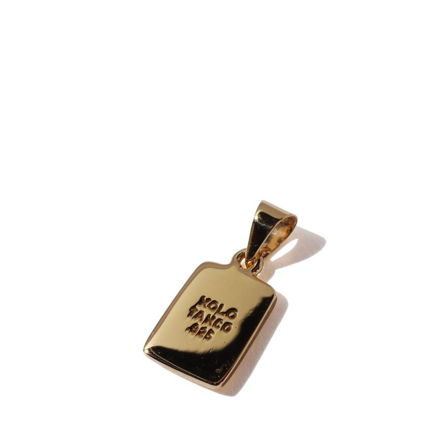 Medal Charm -Catholic_Baptism- / Gold (XOC009G) XOLO JEWELRY(ショロ ジュエリー) |  | 01