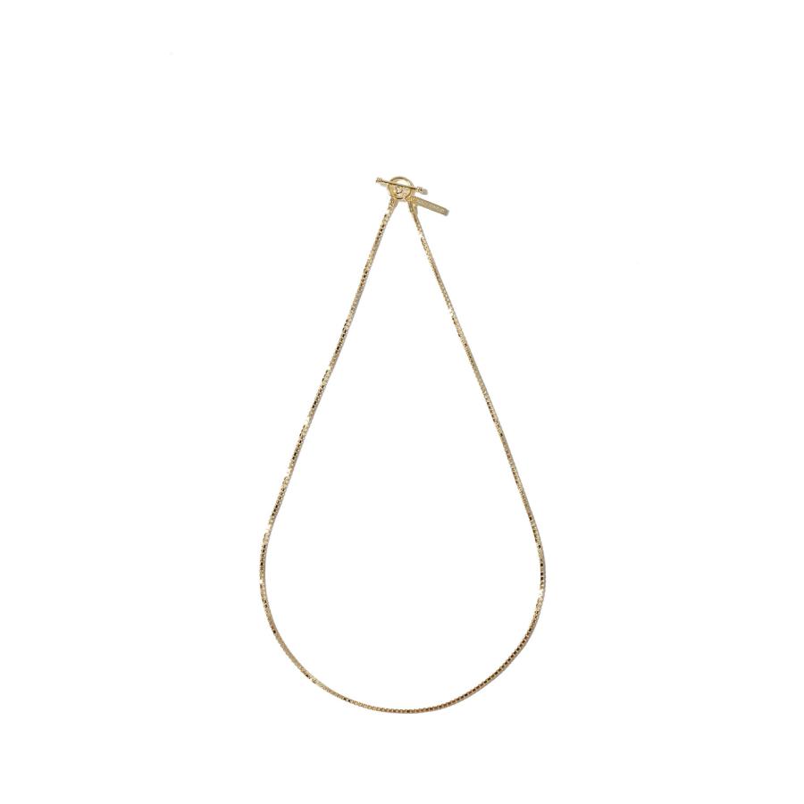 Venetian Link Necklace -50cm/Gold- (XON039-50G) XOLO JEWELRY(ショロ ジュエリー) | 