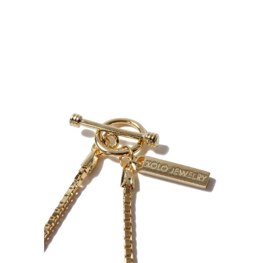 Venetian Link Necklace -50cm/Gold- (XON039-50G) XOLO JEWELRY(ショロ ジュエリー) |  | 01