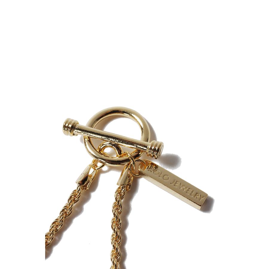 French Rope Link Necklace -50cm/Gold- (XON043-50G) XOLO JEWELRY(ショロ ジュエリー) |  | 01