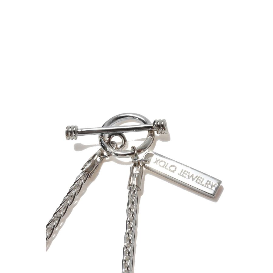 Spike Link Necklace / Silver (XON048-50) XOLO JEWELRY(ショロ ジュエリー)