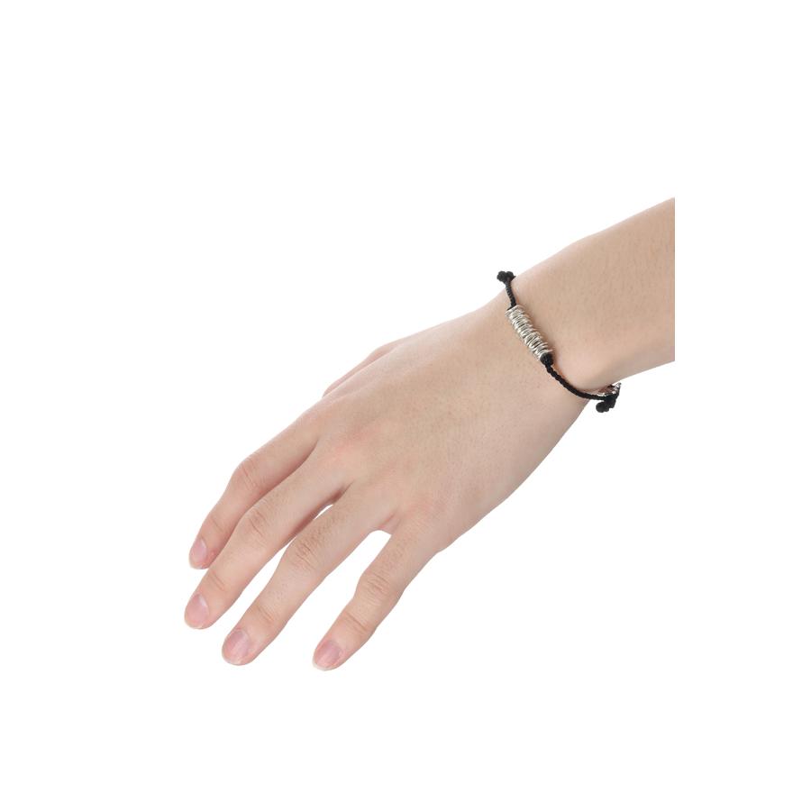 Piece Link Silk Code Bracelet / Black (XOCB003-BLK) XOLO JEWELRY(ショロ ジュエリー) |  | 03