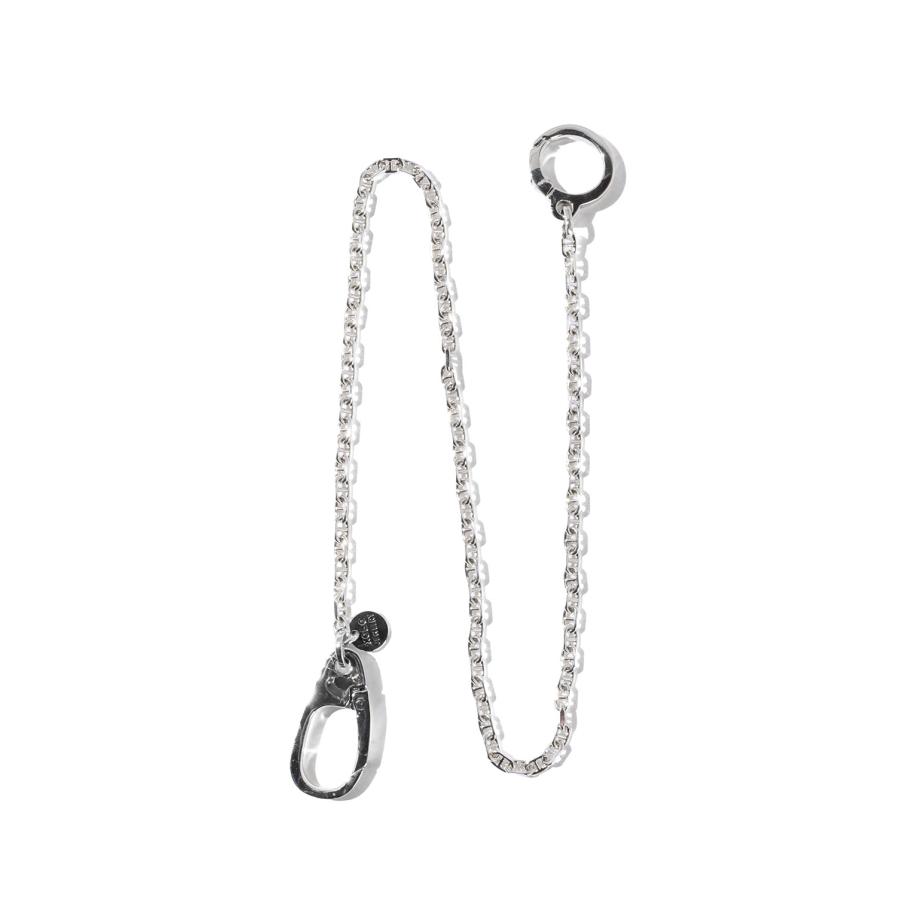 Double Clasp with Solid Anchor Link / Silver (XOWC001-50) XOLO JEWELRY(ショロ ジュエリー) | 