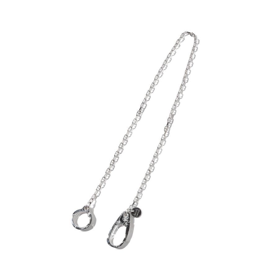 Double Clasp with Solid Anchor Link / Silver (XOWC001-50) XOLO JEWELRY(ショロ ジュエリー) |  | 03