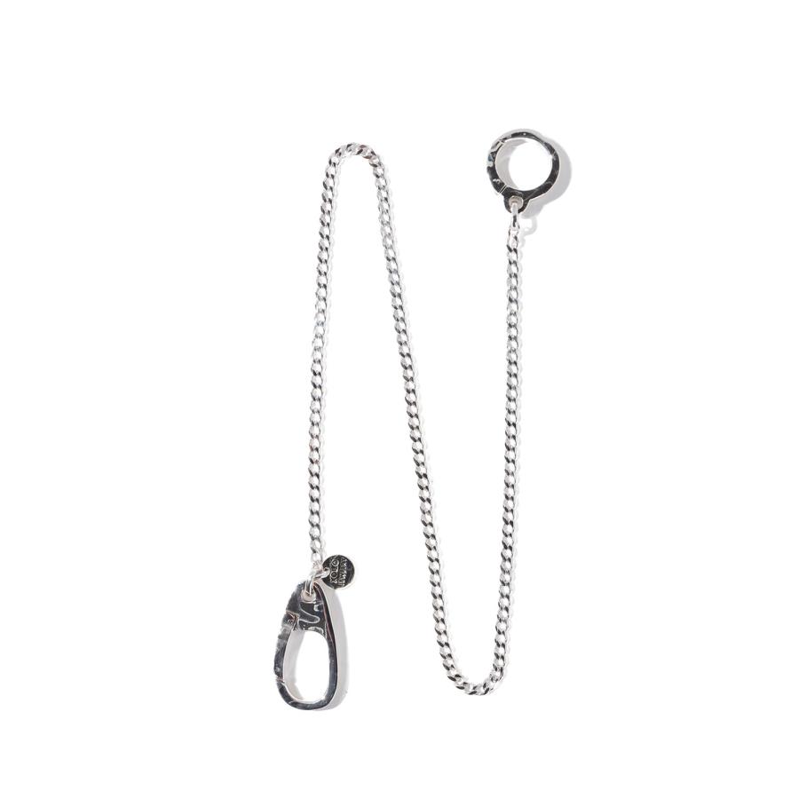Double Clasp with Flat Link / Silver (XOWC002-50) XOLO JEWELRY(ショロ ジュエリー) | 