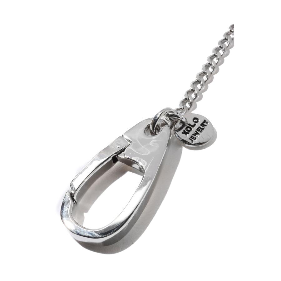 Double Clasp with Flat Link / Silver (XOWC002-50) XOLO JEWELRY(ショロ ジュエリー) |  | 01