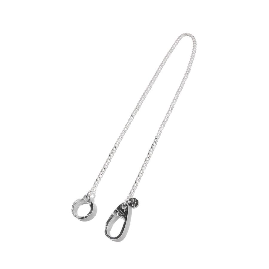 Double Clasp with Flat Link / Silver (XOWC002-50) XOLO JEWELRY(ショロ ジュエリー) |  | 03