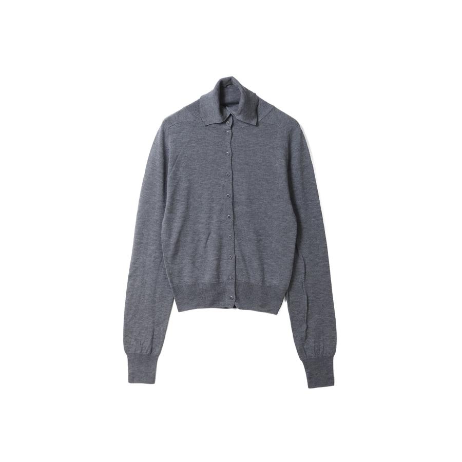 Tencelwool Highneck Knit - GRAY (12610520) Todayful(トゥデイフル) | TODAYFUL
