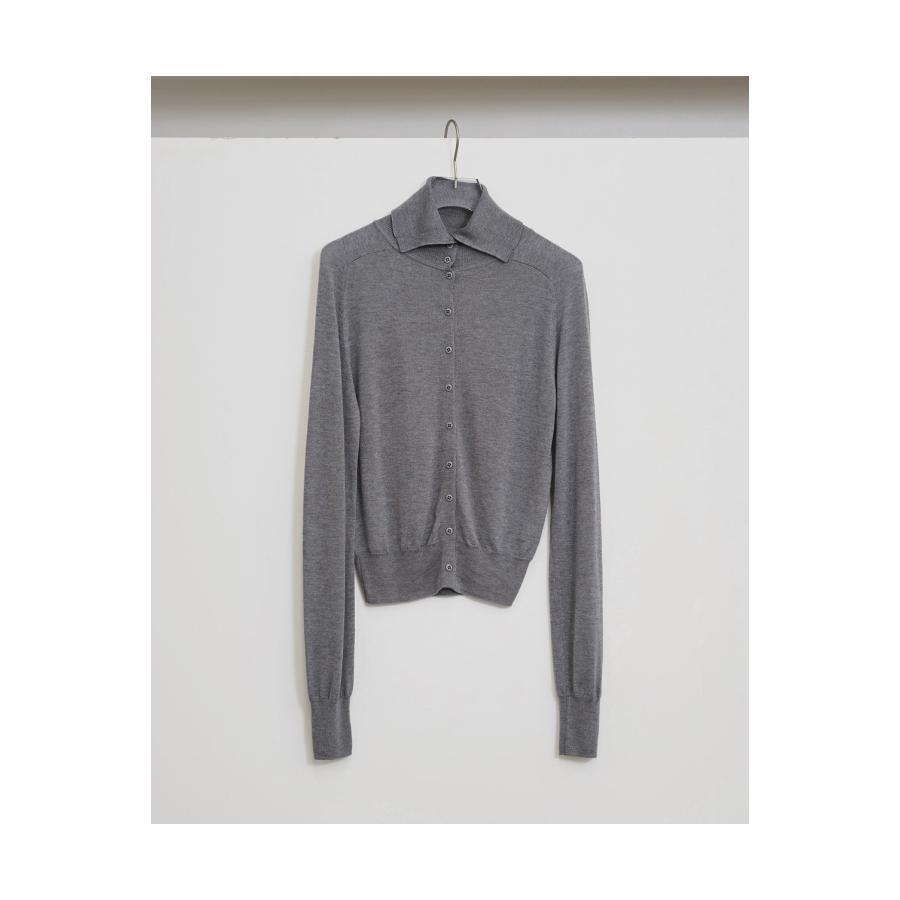 Tencelwool Highneck Knit - GRAY (12610520) Todayful(トゥデイフル) | TODAYFUL | 02